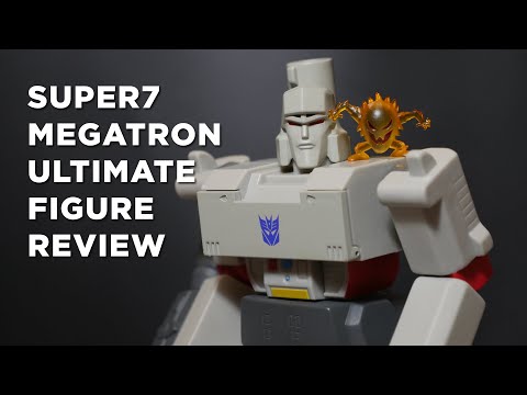 Super7 Megatron Ultimate Figure Review - YouTube