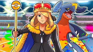 Cynthia’s COMPLETE History in Pokemon (Champion, World Monarch \& MORE!)