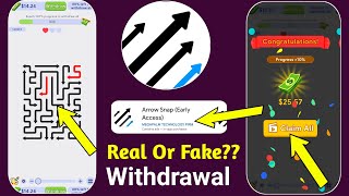 Arrow Snap app real Or fake || Arrow snap app withdrawal || Arrow snap app review  screenshot 5