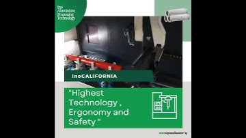 Ino CALIFORNIA | INO Machinery | CNC Machining Technologies