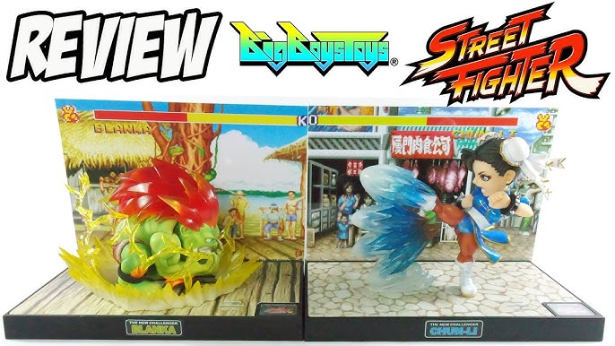 Street Fighter - BigBoysToys T.N.C- 05 The New Challenger Blanka – Lil  Thingamajigs Hive