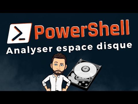 Comment obtenir l'espace disque restant en PowerShell ?