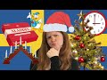 How Swedes celebrate Christmas - 5 STRANGE Christmas Traditions 🇸🇪  - Learn Swedish in a FUN way!