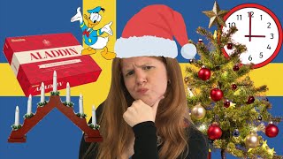 How Swedes celebrate Christmas  5 STRANGE Christmas Traditions    Learn Swedish in a FUN way!