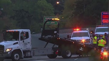 Wrong-way driver involved in 3-car deadly crash on I-5