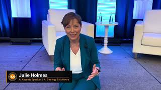 AI Keynote Speaker Julie Holmes: What It's Like Working With M.I.I. Professional Speaking