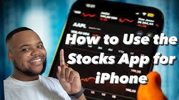 How to Use the Stocks App on iPhone 2024 | iPhone Stocks App Tutorial