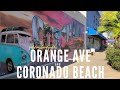 Orange Ave & Coronado Beach Walking Tour | San Diego, California Travel | goldenislandwalks