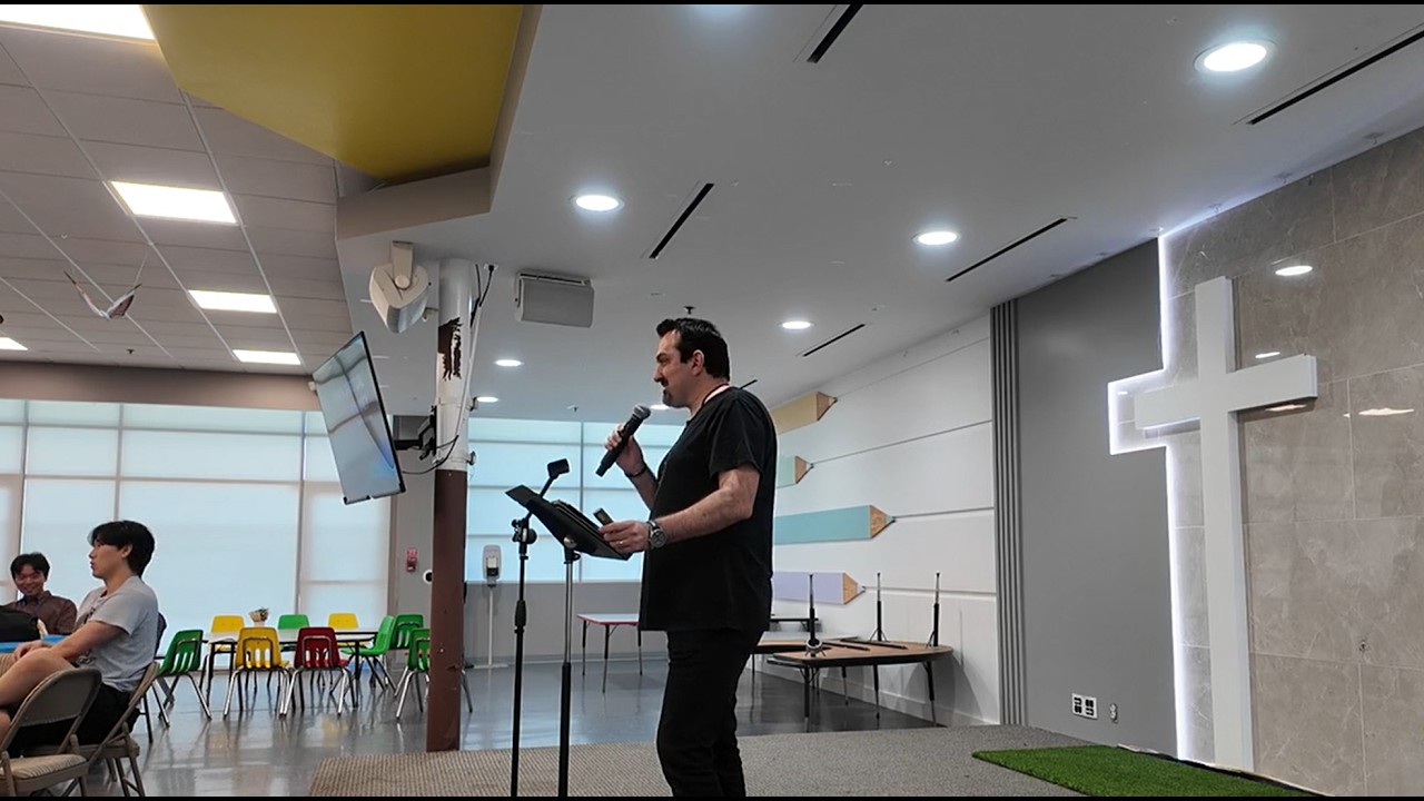 Christian Revival in Iran
