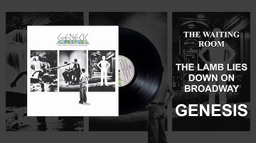 Genesis - The Waiting Room (Official Audio)