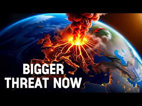 Europe S Supervolcano Is Now More Active Than Yellowstone And It S Getting Worse 
