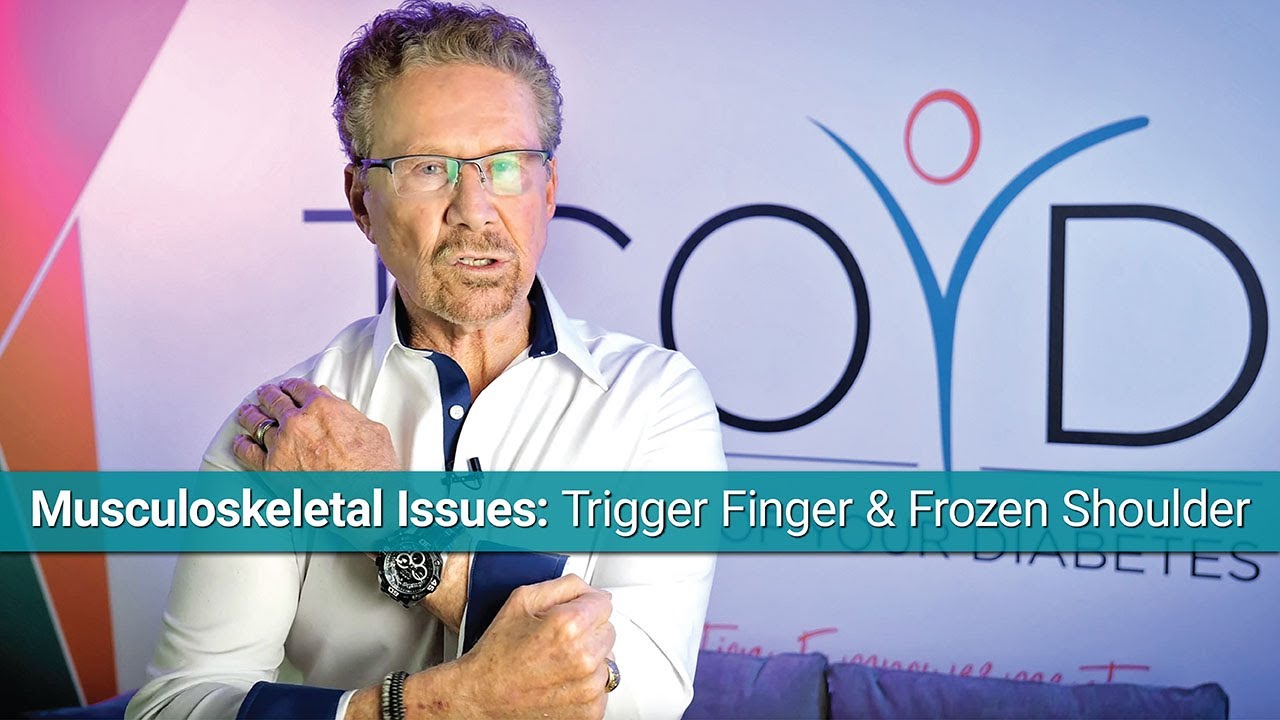 Диабет и боли в суставах: как предотвратить щелкающий палец, синдром замороженного плеча и скован...