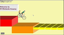 Happy Wheels : 3D Obstacle Course
