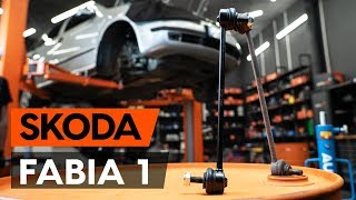 Jak wymienić Tarcze SKODA FABIA Combi (6Y5) - darmowe wideo online