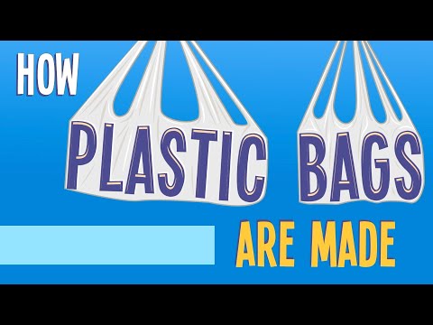 Video: Cum fac pungi de plastic pentru băcănie?