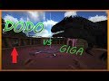 Dodo [lvl 1.050.000] vs Giga [lvl  1] | ARK Survival Evolved
