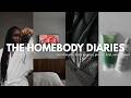 Homebody Diaries Ep5: sunday reset routine, new skincare, grocery haul, home decor updates