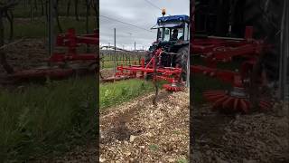 Finger Roller Kr 2-26 With Disc Cultivator || Made By Kirpy France || #Shorts