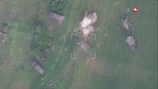 Полное видео уничтожение М777 на укрАине