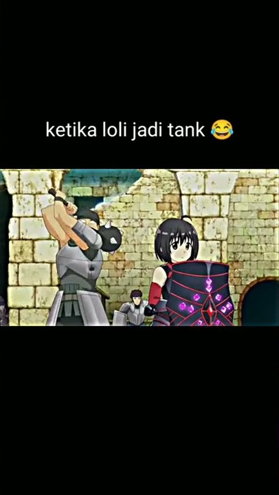loli tank maple || #Anime #bofuri #maple #jedagjedug || sc:zen