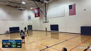 ESA B4 Blue Playoff Quarter Finals vs Mile High