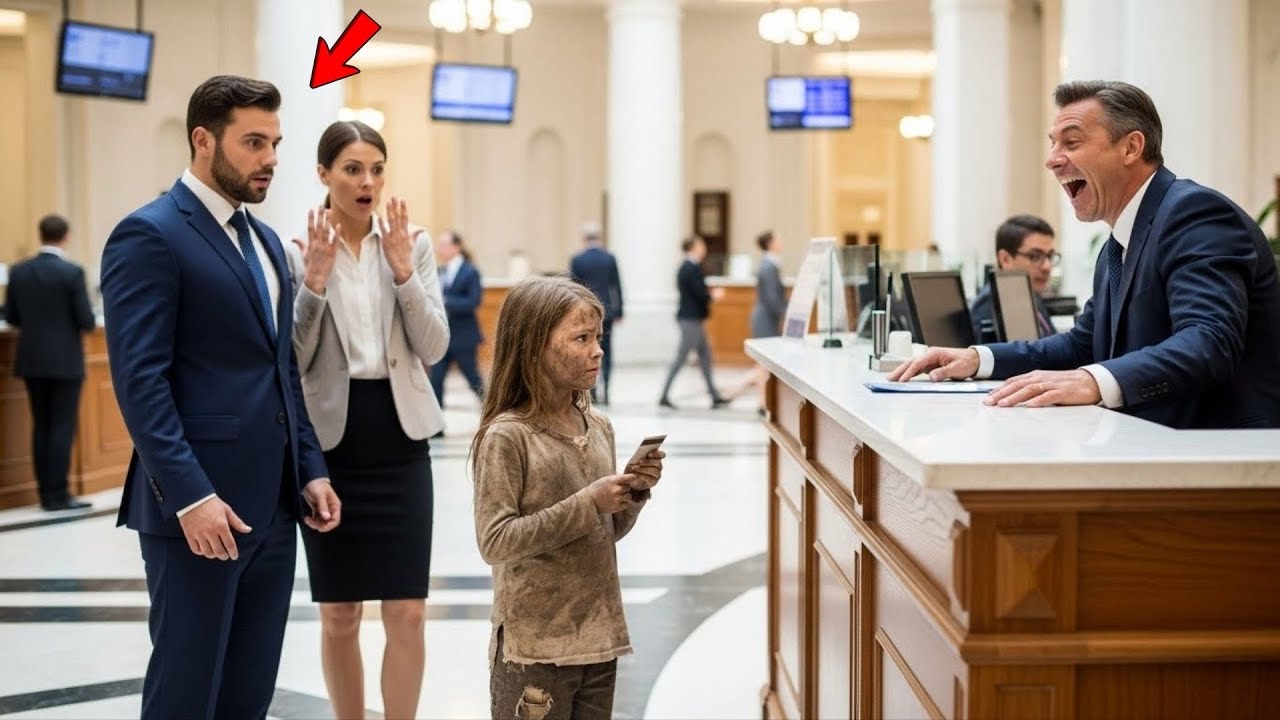 „Vreau doar să-mi văd soldul”, a spus ea — Milionarul a râs… până când a văzut ecranul.