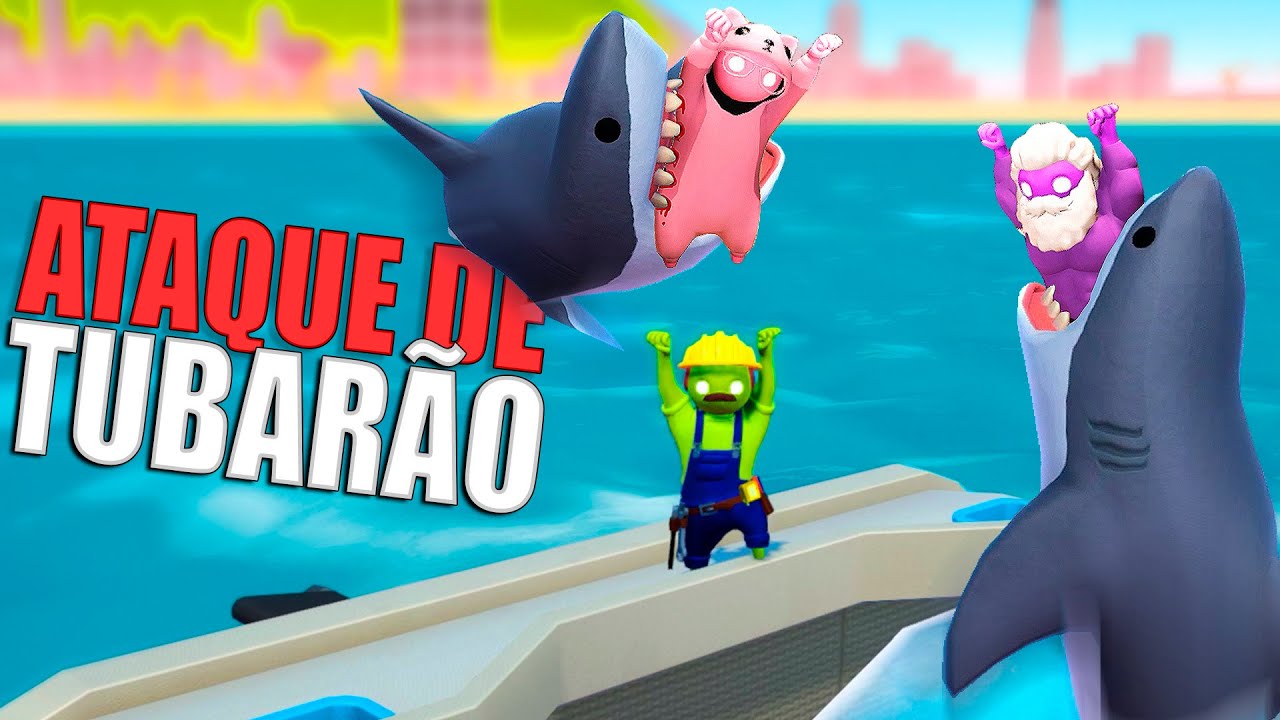 O Espanta Tubarões no Gang Beats