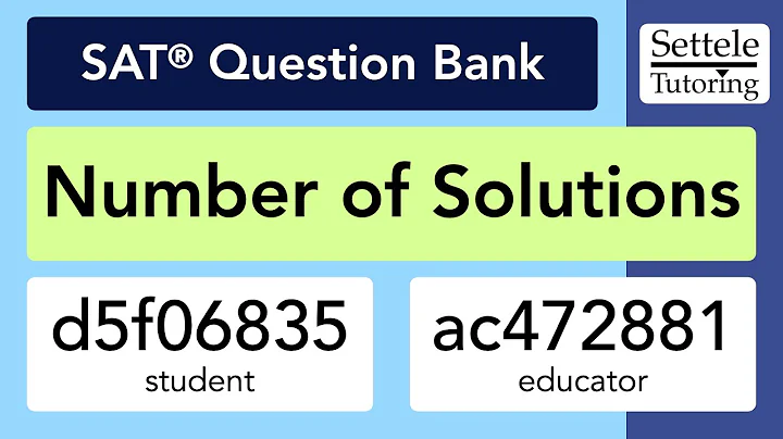 Number of Solutions (SAT Question Bank d5f06835/ac472881)