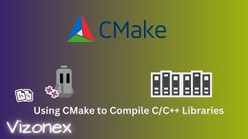 How To Use and Install CMake and Compile C & C++ libraries