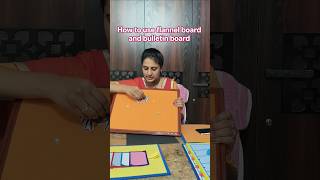 How to use flannel board and bulletin board | to get tlm: 9080170328 |#tlm
