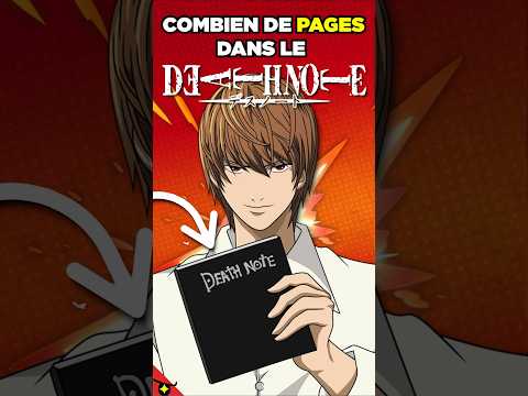 Vidéo: Combien de volumes de death note y a-t-il ?