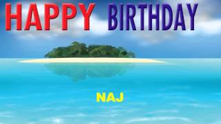 Naj - Card Tarjeta_1526 - Happy Birthday