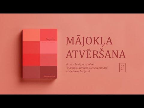 "Mājokļa. Terēzes dienasgrāmata" atvēršana