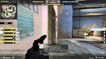 CSGO Mirage Ninja Defuse 1v5