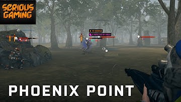 Phoenix Point - Walkthrough Part 24: On the Trail of Dr. Symes, Legend