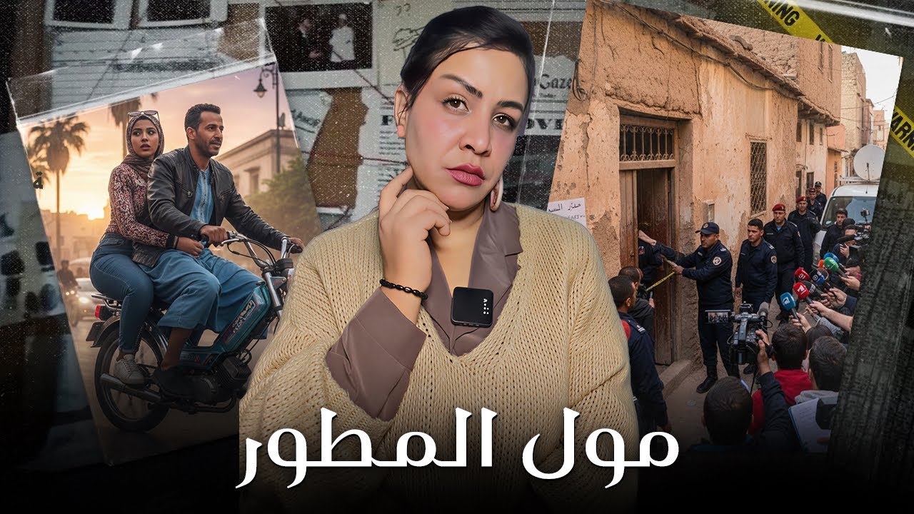 قصة المغربي لي حمق الشرطة⚠️كفاش غلطة تنتهي بمجزرة🔞 شنو دار أخو لمياء منين عرف الحقيقة #قصة_مغربية  