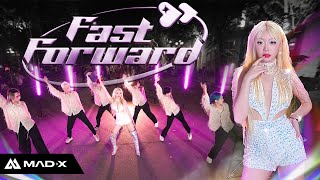 Kpop In Public Jeon Somi 전소미 - Fast Forward Dance Cover 댄스커버ㅣBy Mad-X