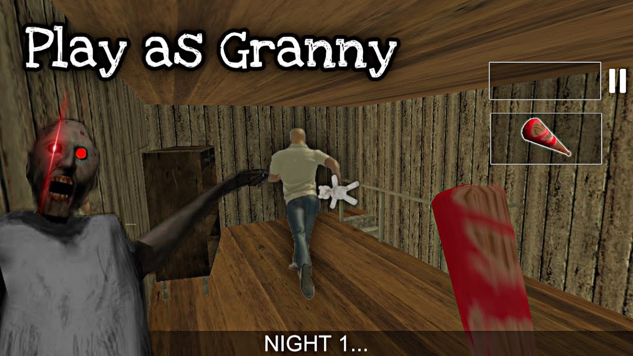 Play as Granny Extreme Mode full Gameplay YouTube