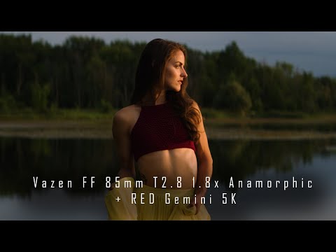 Walking In Solitude | Vazen FF 85mm T2.8 1.8x Anamorphic + RED Gemini 5K