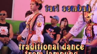 traditional dance from indonesia TARI SEMBAH_ GTS TAIWAN