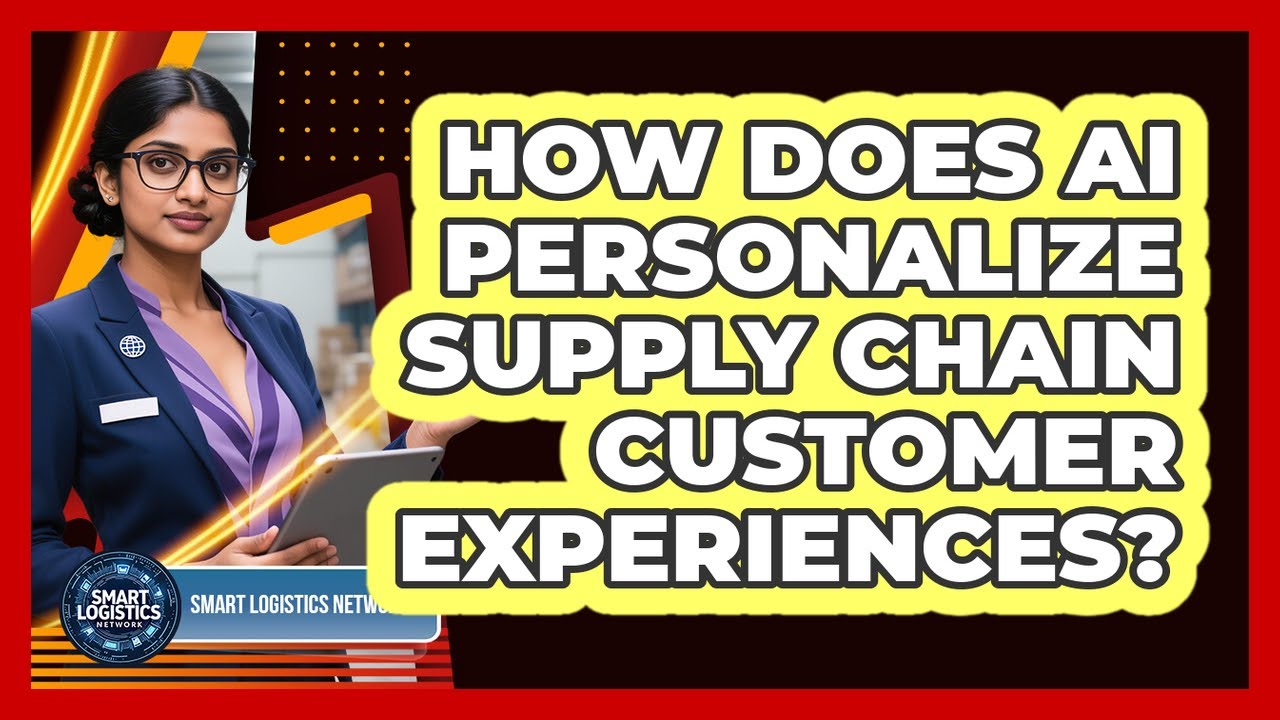 How Does AI Personalize Supply Chain Customer Experiences? - Smart Logistics Network