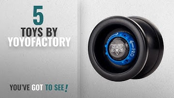 Top 10 Yoyofactory Toys [2018]: YoYoFactory Velocity (Black)