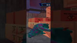 Monsters Inc: Power Outage Crisis #shorts