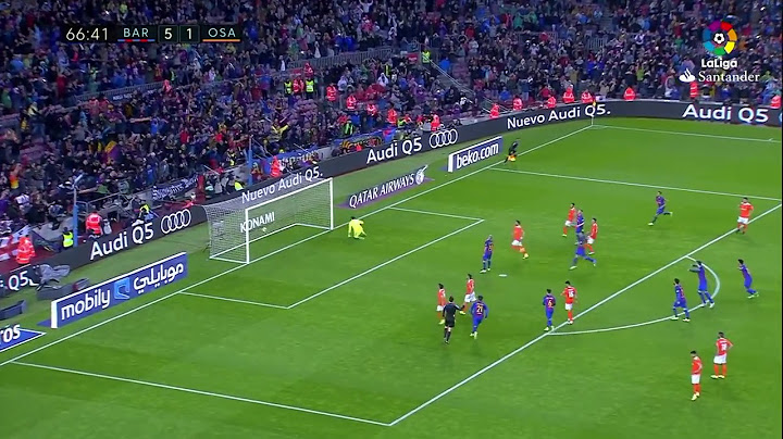 Recopilación Goles Mascherano