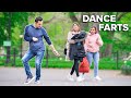 Funny Wet Fart Prank in NYC! DANCE FARTS Galore!