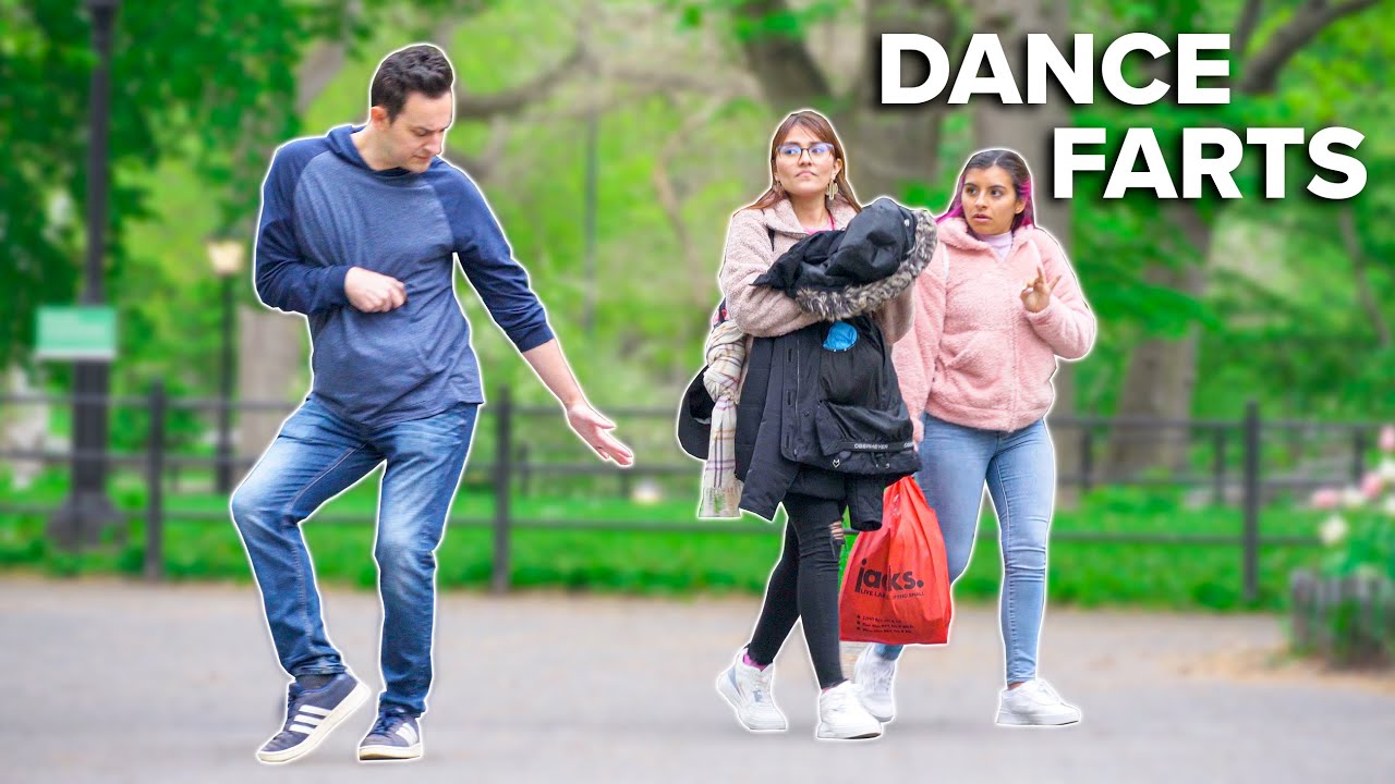 ⁣Funny Wet Fart Prank in NYC! DANCE FARTS Galore!