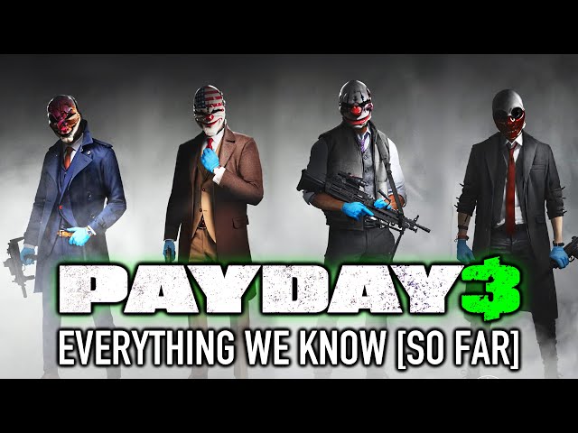 Will Payday 3 Be Crossplay? Check Out its Release Date - News