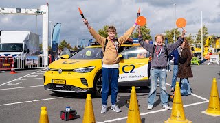 Special Day For Neighbours At Schiphol