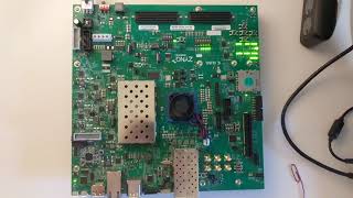 Turning on the Xilinx ZCU102