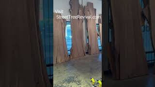 #shorts #Slab #woodworking #recycle  Urban Forest Exotic Woods from the CITY
